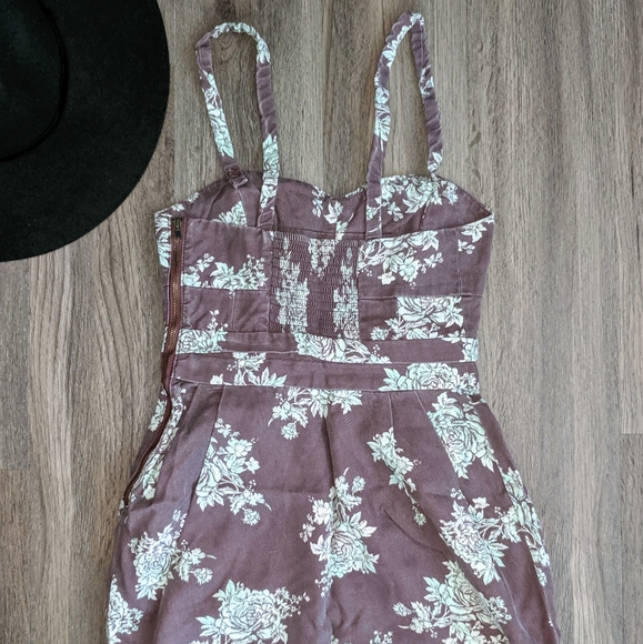 Wilfred Floral Bustier Convertible Dress Size 2 - Picture 2 of 6